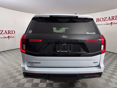 2025 Ford Expedition Max Platinum
