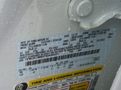 2026 Ford Expedition Max Platinum Bozard Built