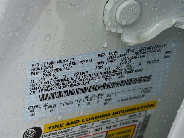 2026 Ford Expedition Max Platinum Bozard Built