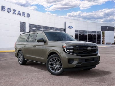 2027 Ford Expedition Max Platinum