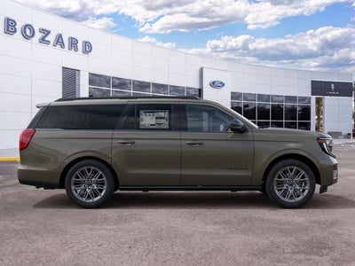 2027 Ford Expedition Max Platinum
