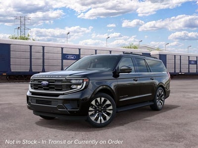2027 Ford Expedition Max Platinum