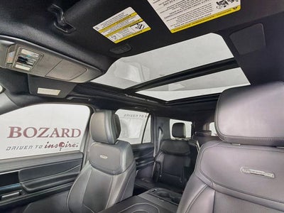 2027 Ford Expedition Max Platinum
