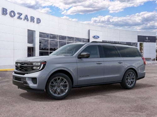 2027 Ford Expedition Max Platinum