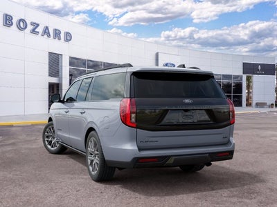 2027 Ford Expedition Max Platinum