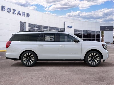 2027 Ford Expedition Max Platinum