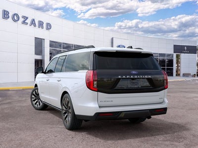 2027 Ford Expedition Max Platinum