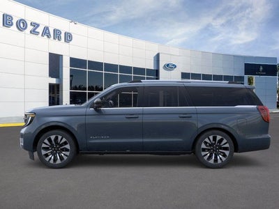 2025 Ford Expedition Max Platinum