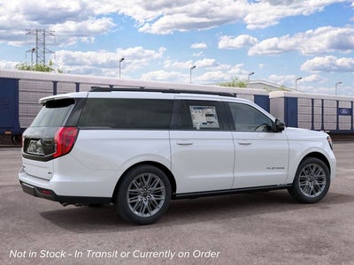 2027 Ford Expedition Max Platinum