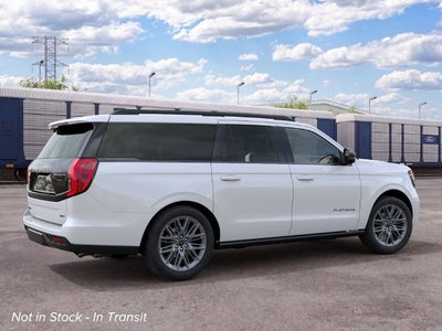 2027 Ford Expedition Max Platinum