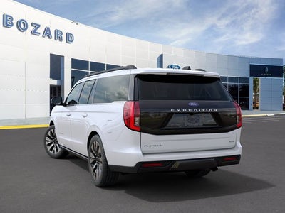 2027 Ford Expedition Max Platinum