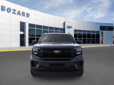 2025 Ford Expedition Max Platinum Bozard Built