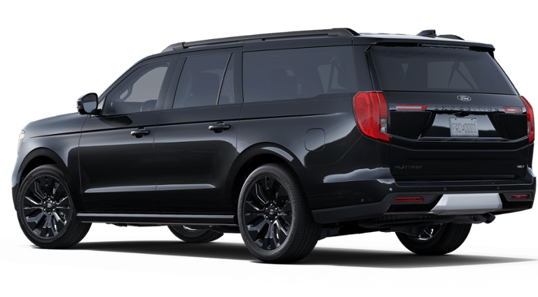 2025 Ford Expedition Max Platinum Bozard Built