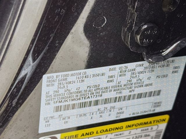 2026 Ford Expedition Max Platinum Bozard Built