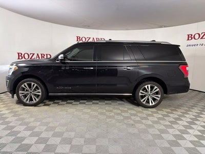2020 Ford Expedition Max Platinum