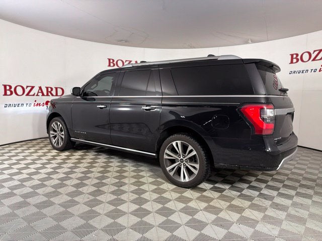 2020 Ford Expedition Max Platinum