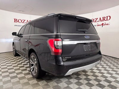 2020 Ford Expedition Max Platinum