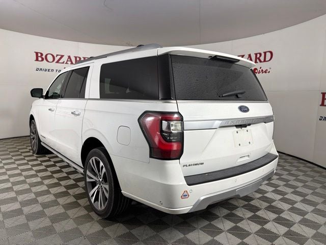 2021 Ford Expedition Max Platinum