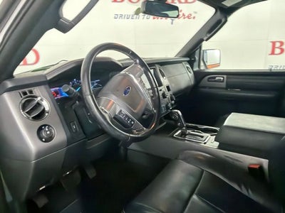 2016 Ford Expedition EL Platinum