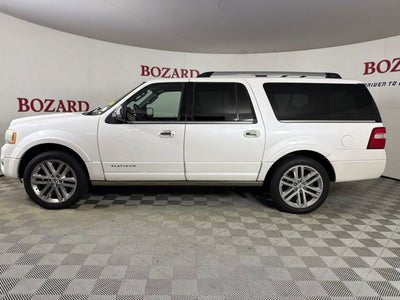 2016 Ford Expedition EL Platinum