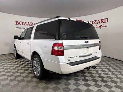 2016 Ford Expedition EL Platinum