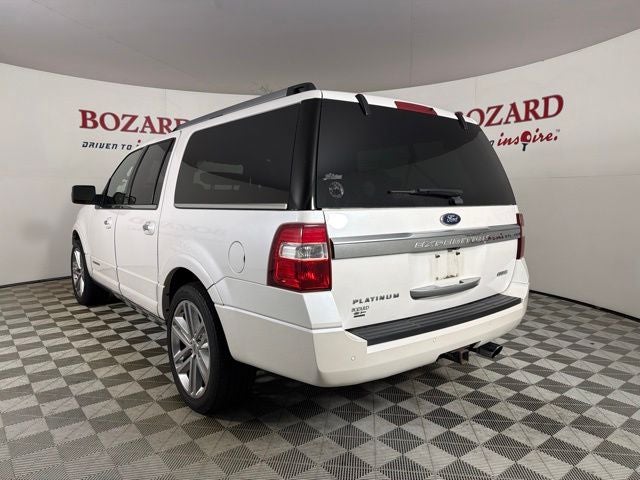 2016 Ford Expedition EL Platinum