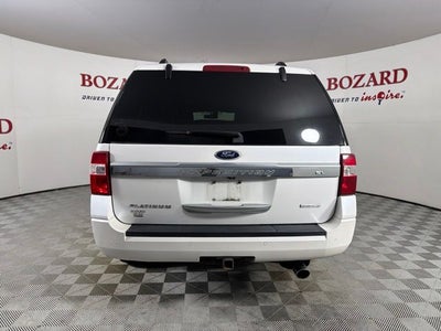 2016 Ford Expedition EL Platinum