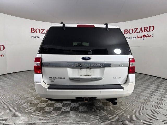 2016 Ford Expedition EL Platinum