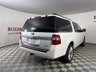 2016 Ford Expedition EL Platinum