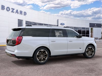 2027 Ford Expedition Max King Ranch