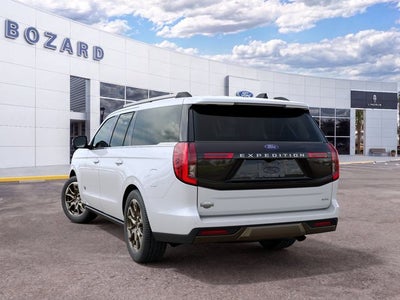 2027 Ford Expedition Max King Ranch