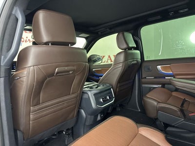 2025 Ford Expedition Max King Ranch