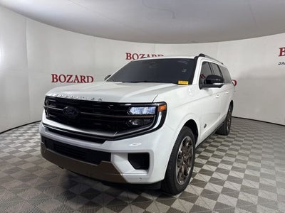 2025 Ford Expedition Max King Ranch