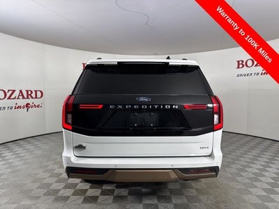 2025 Ford Expedition Max King Ranch