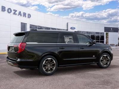 2027 Ford Expedition Max King Ranch