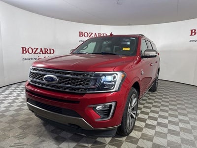 2020 Ford Expedition Max King Ranch
