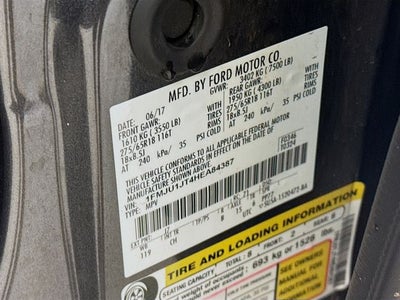 2017 Ford Expedition XLT