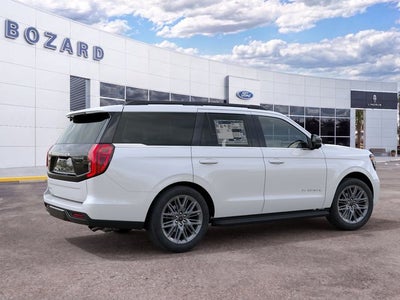 2027 Ford Expedition Platinum