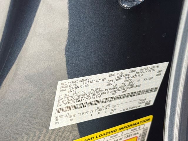 2027 Ford Expedition Platinum