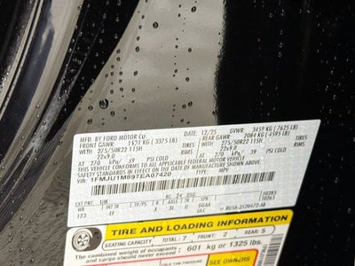 2026 Ford Expedition Platinum