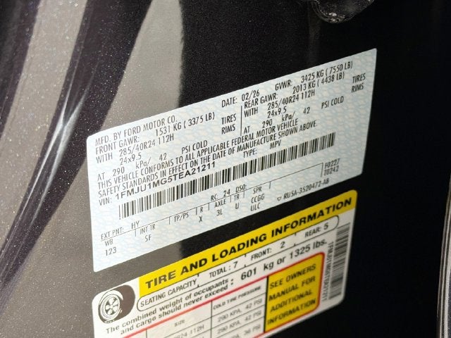 2026 Ford Expedition Platinum