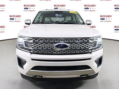 2019 Ford Expedition Platinum