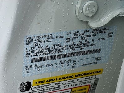 2026 Ford Expedition Tremor