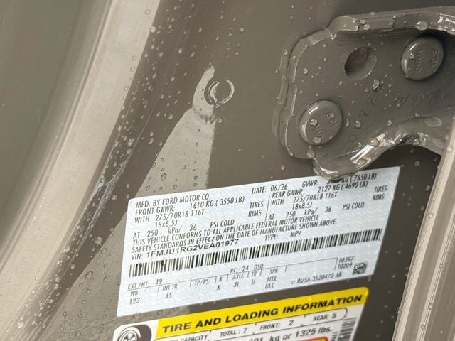 2027 Ford Expedition Tremor