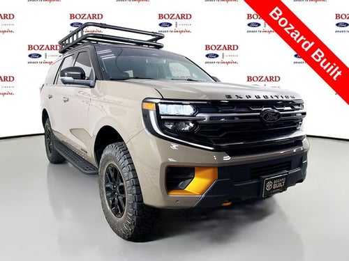 2026 Ford Expedition Tremor Bozard Built