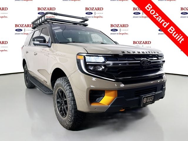 2026 Ford Expedition Tremor Bozard Built