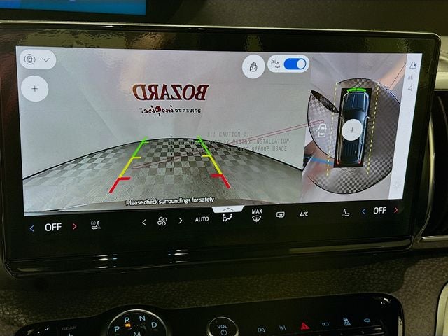 2026 Ford Expedition Tremor Bozard Built