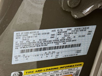 2026 Ford Expedition Tremor Bozard Built