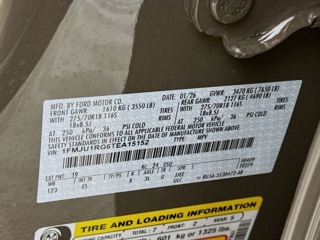 2026 Ford Expedition Tremor Bozard Built