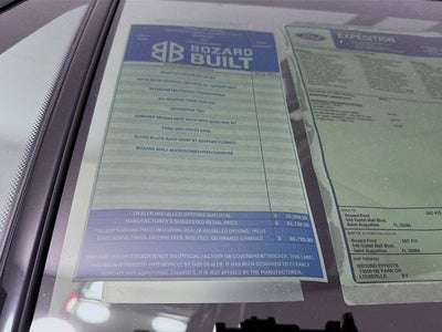 2026 Ford Expedition Tremor Bozard Built